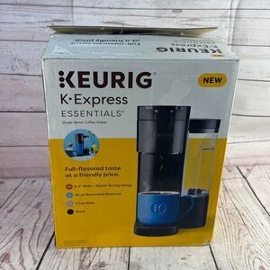 Keurig K Express Essentials Coffee Maker 30 Oz 1400W Black Removable Reservoir